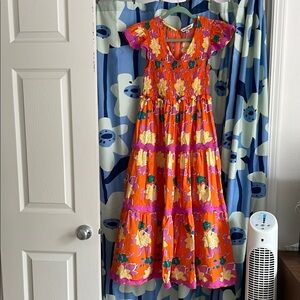 Fun and colorful summer dress